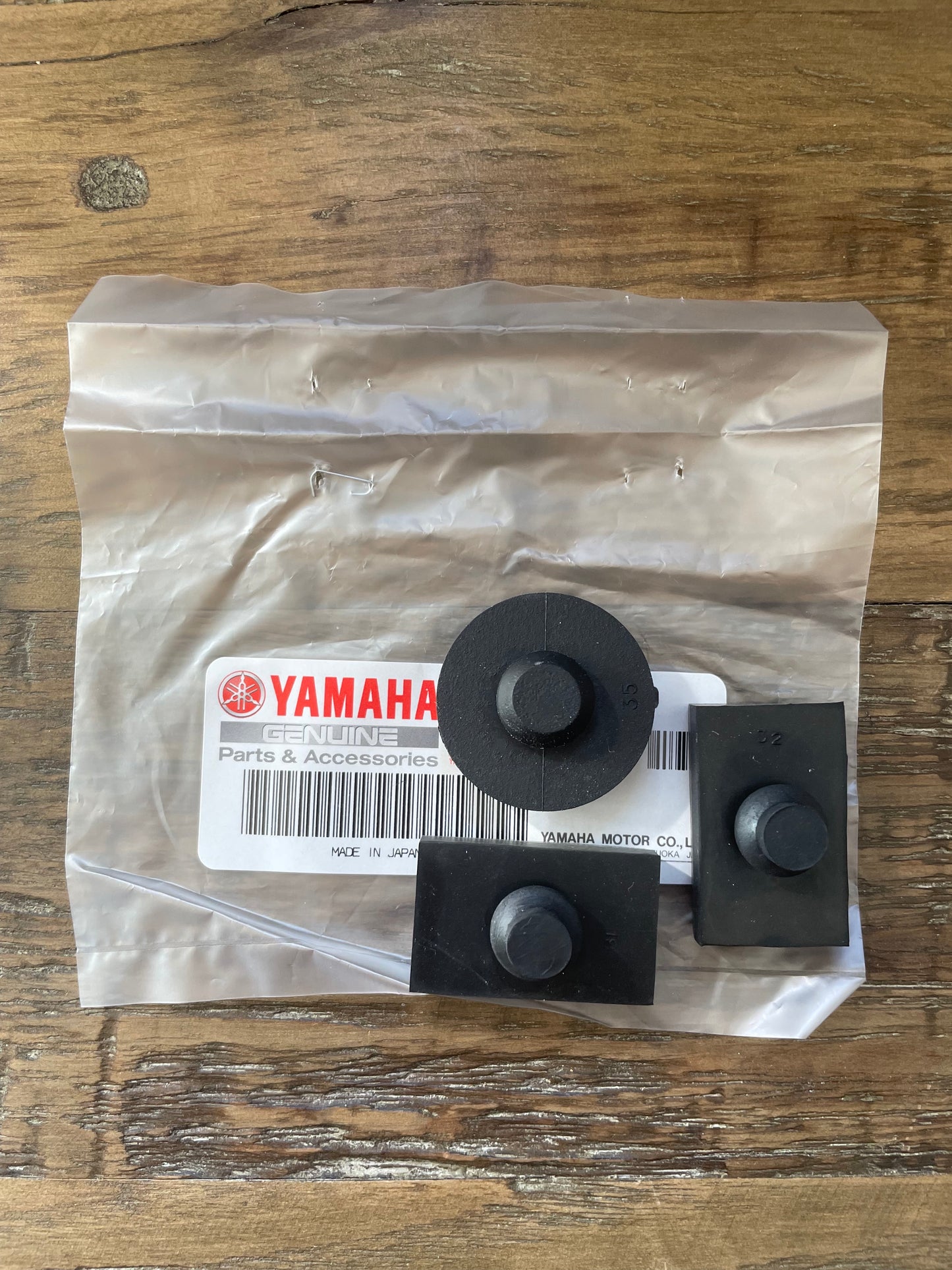 Lot silent bloc Selle d’origine Chappy Yamaha