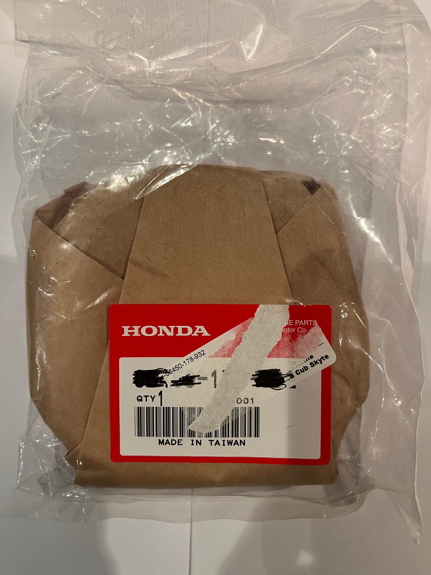 Mâchoires de Frein Neuves d’Origine (110 x 25 mm) - Honda Dax