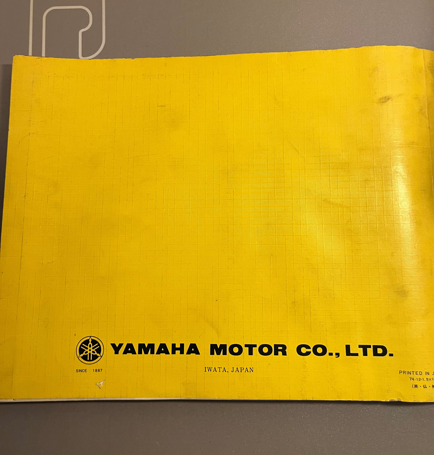 Manuel Revue Technique Yamaha Chappy 80cc D’époque