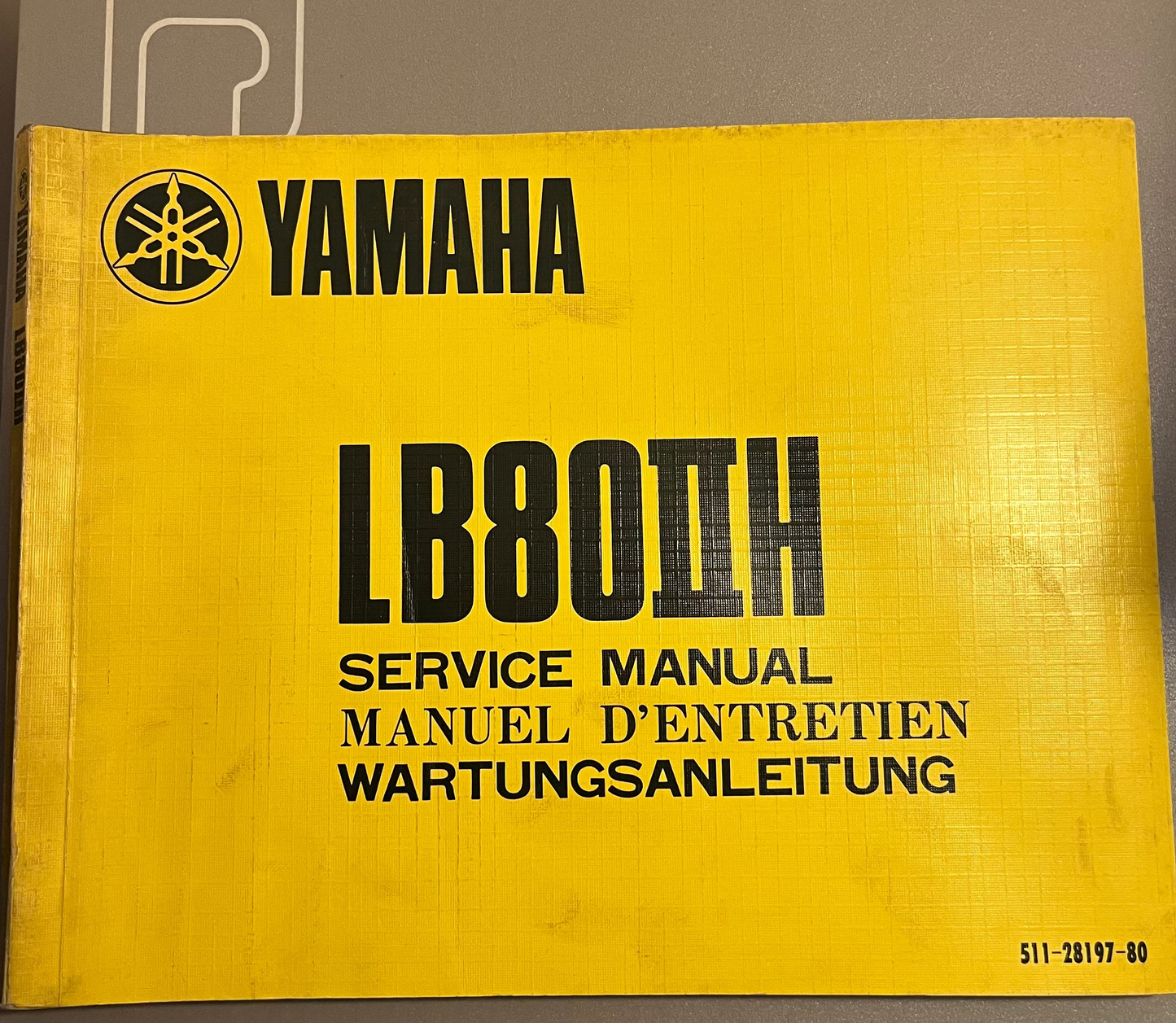 Manuel Revue Technique Yamaha Chappy 80cc D’époque