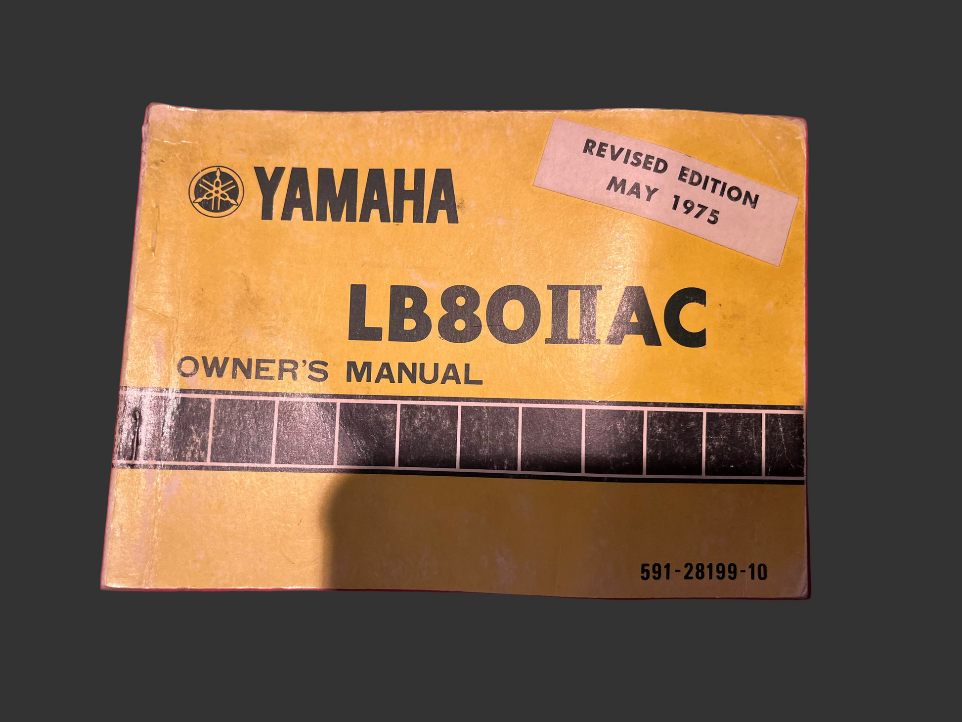 Manuel Revue Technique Yamaha Chappy 80cc D’époque