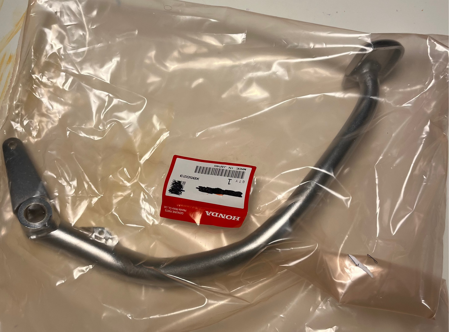 Pédale de Frein Arrière d’Origine Neuve (Pièce d’Époque) - Honda Dax