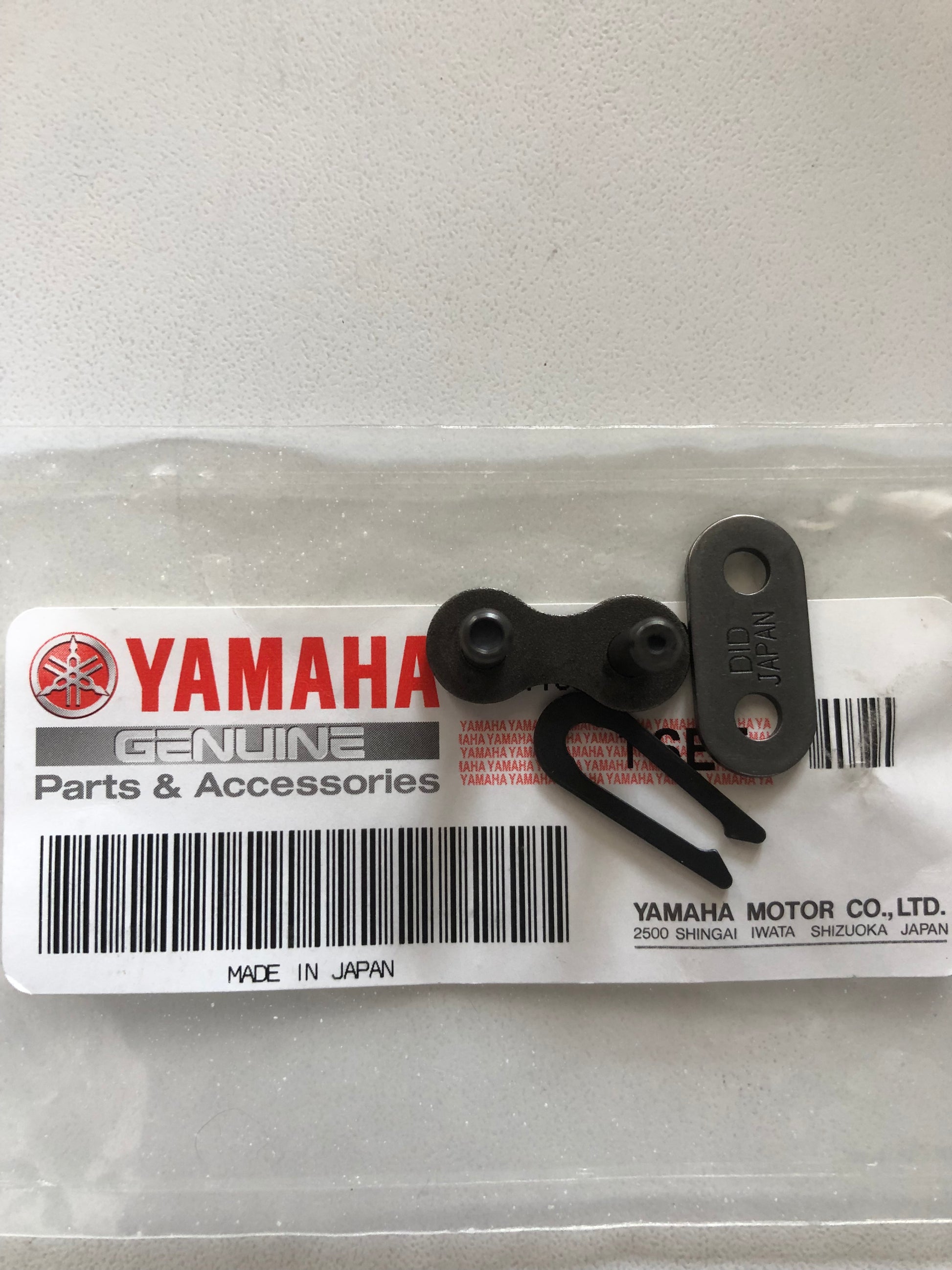 Paire Attache Rapide Chappy Yamaha