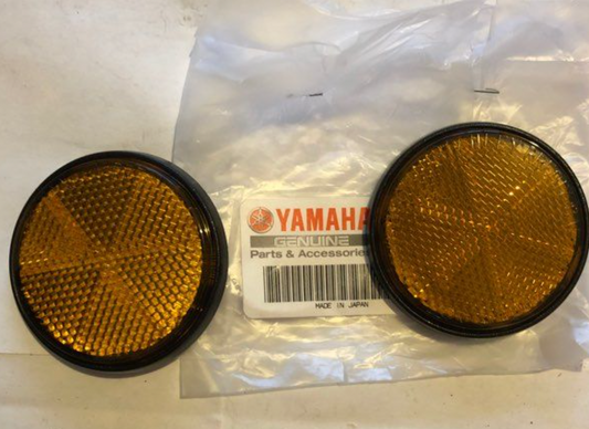 Paire Catadiopres avant neuf d'origine Yamaha BOP FS1