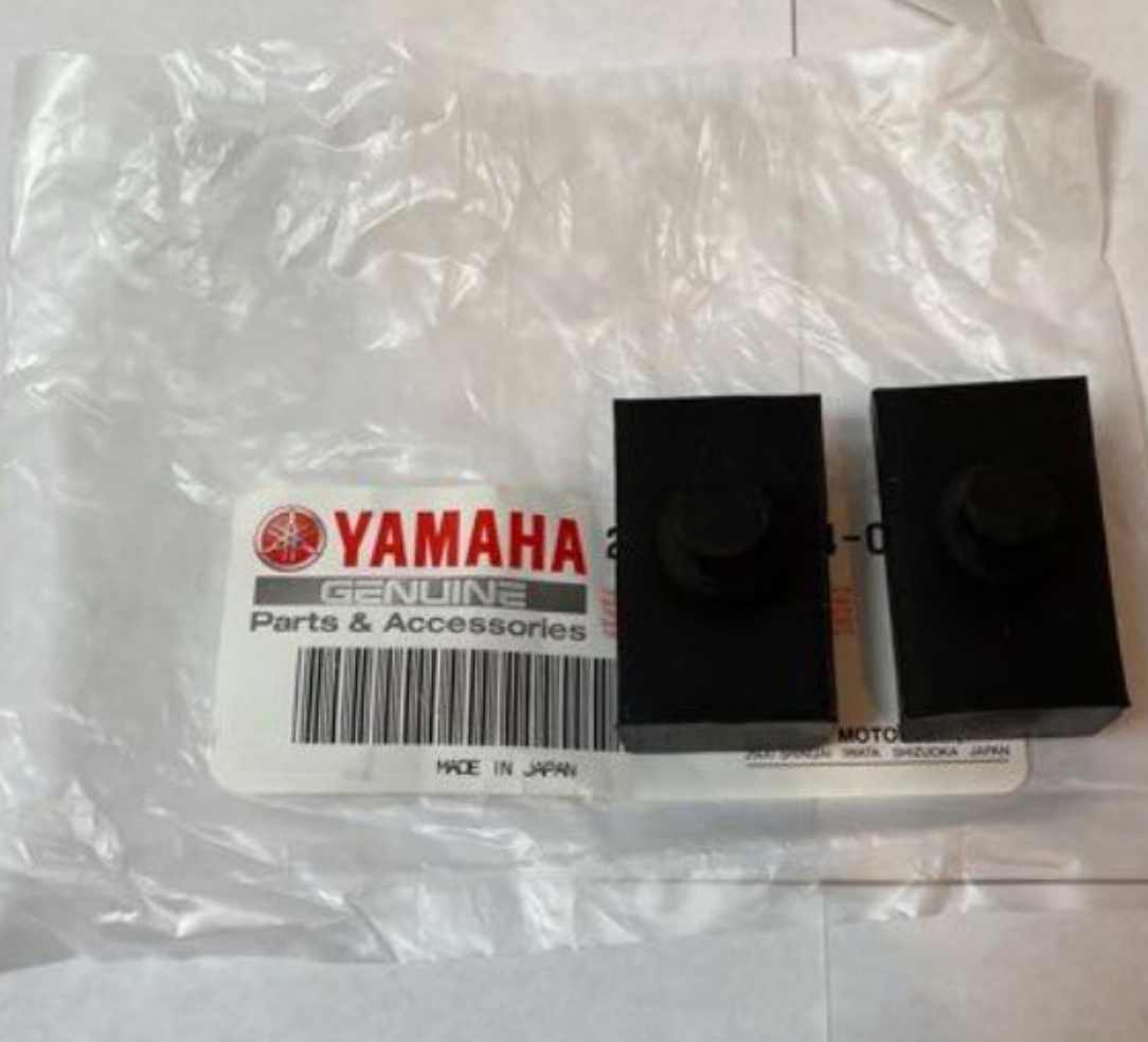 Paire Silents Bloc Amortisseurs arrière Selle Chappy Yamaha