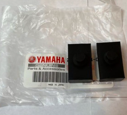 Paire Silents Bloc Amortisseurs arrière Selle Chappy Yamaha