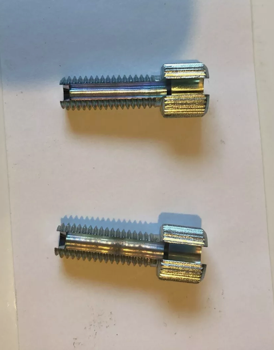 Paire Vis Fixation Cable De Frein d’origine Chappy