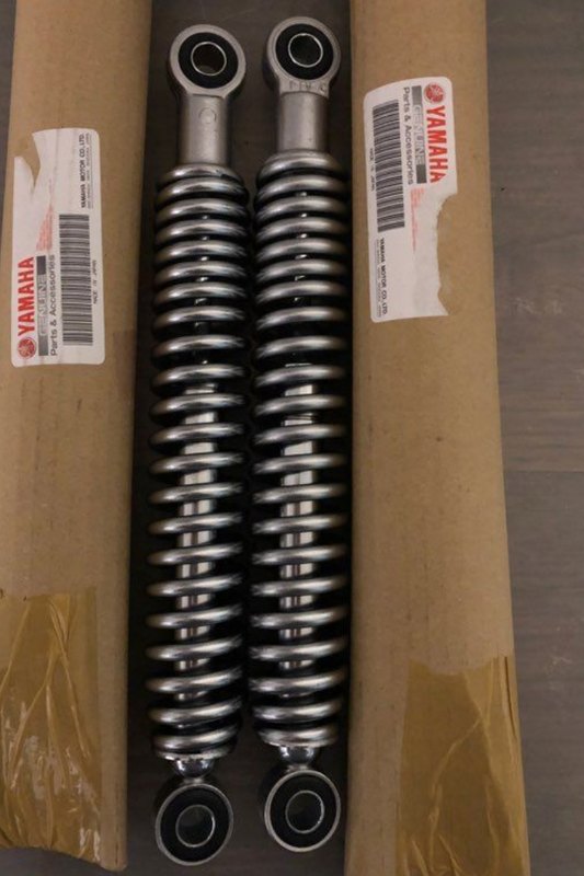 Paire amortisseurs neuf Yamaha Chappy 
