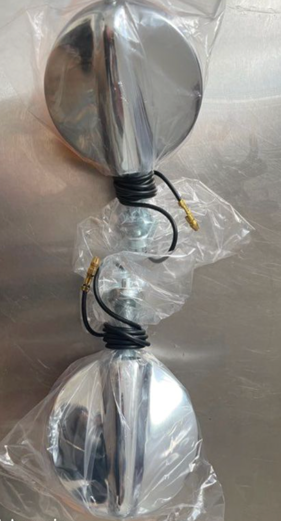 Paire clignotants Chappy Yamaha avec ampoule 6V neuf