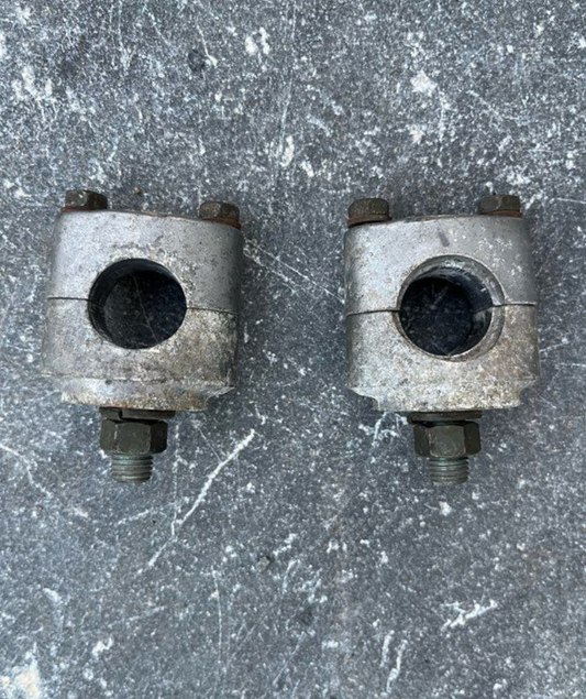 Paire de Fixations de Guidon d’Origine - Yamaha Chappy