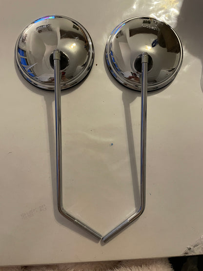 Paire de Retroviseur Vicma chrome Bop