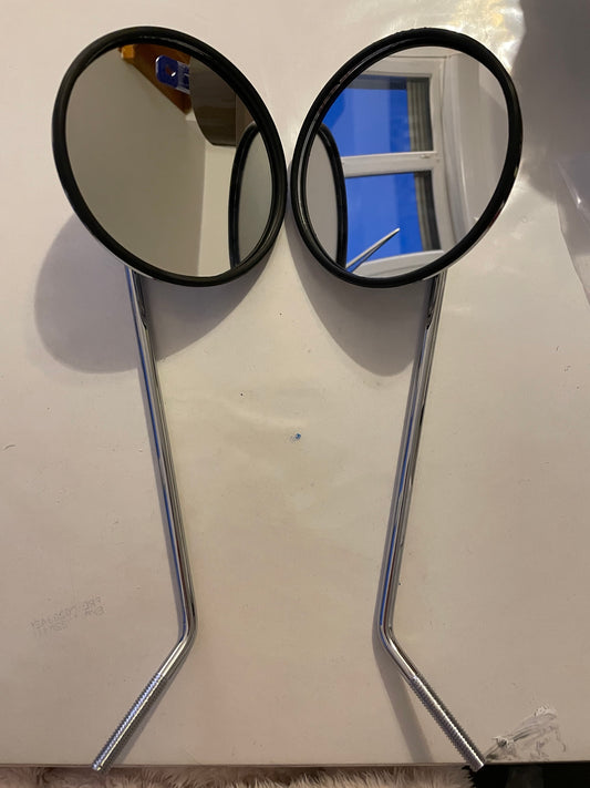 Paire de Retroviseur Vicma chrome Chappy