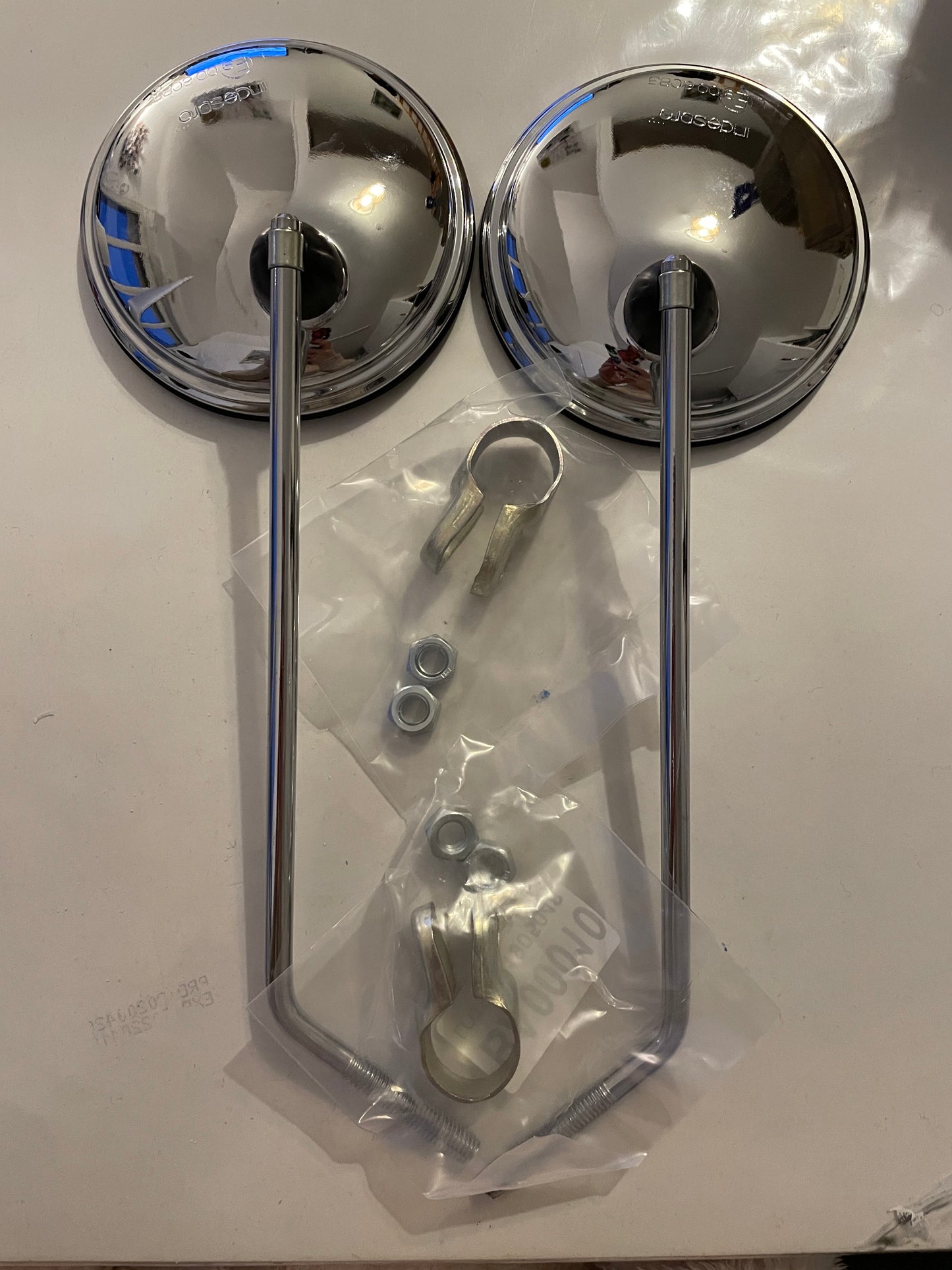 Paire de Retroviseur Vicma chrome Chappy