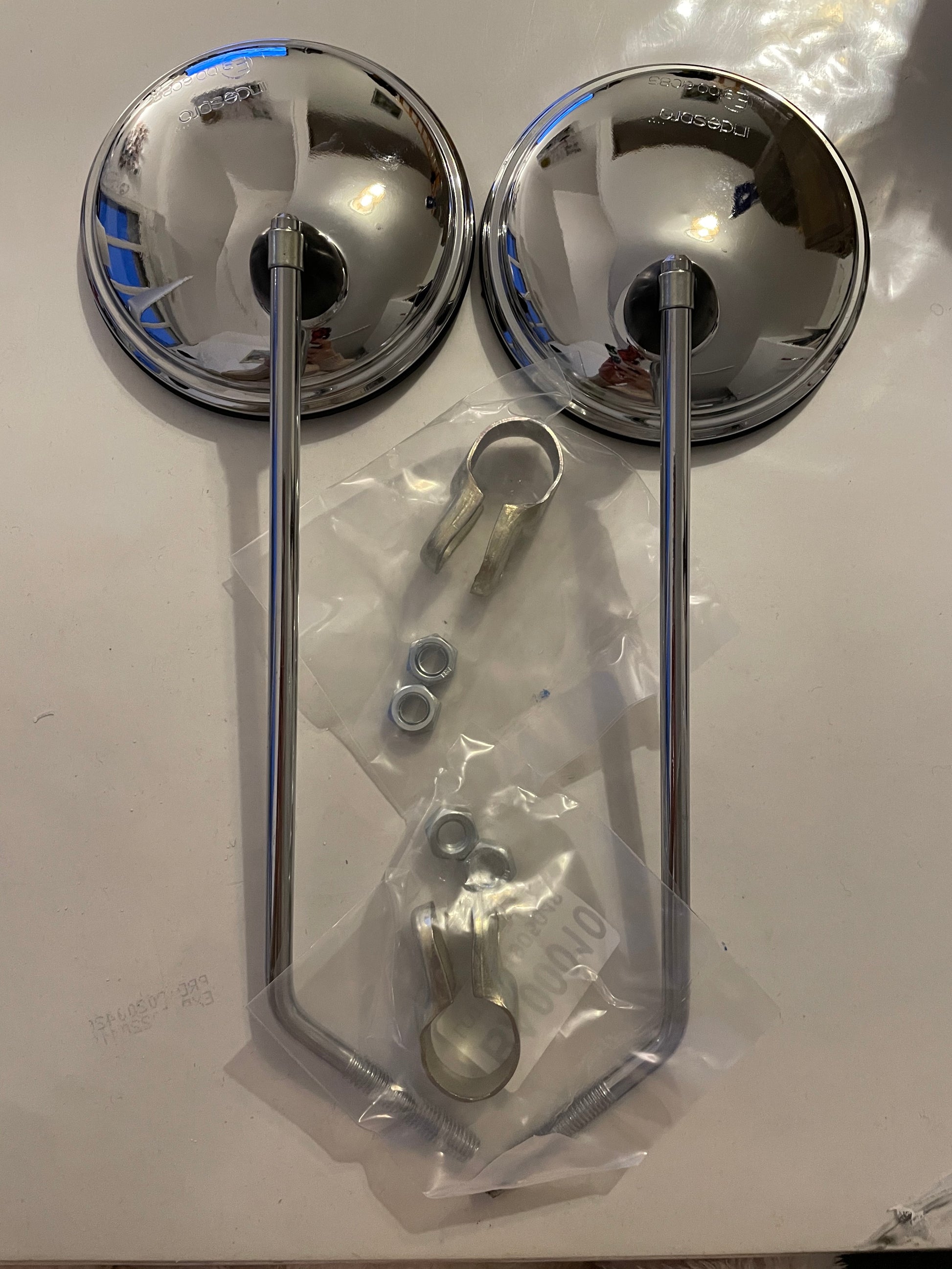 Paire de Retroviseur Vicma chrome Chappy