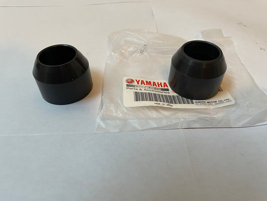 Paire de joint anti poussière de Fourche Yamaha Chappy
