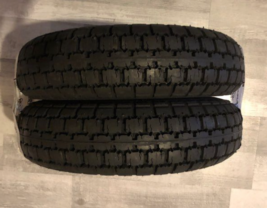 Paire de pneus neuf Yamaha Chappy