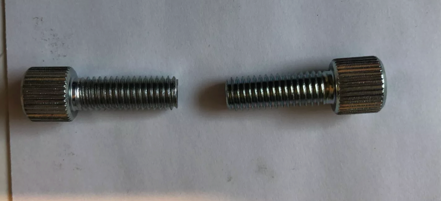 Paire vis fixation câble de frein neuf d'origine Yamaha Bop