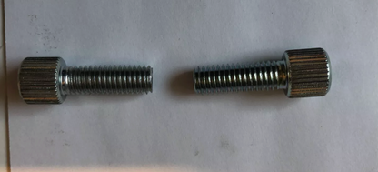 Paire vis fixation câble de frein neuf d'origine Yamaha Bop