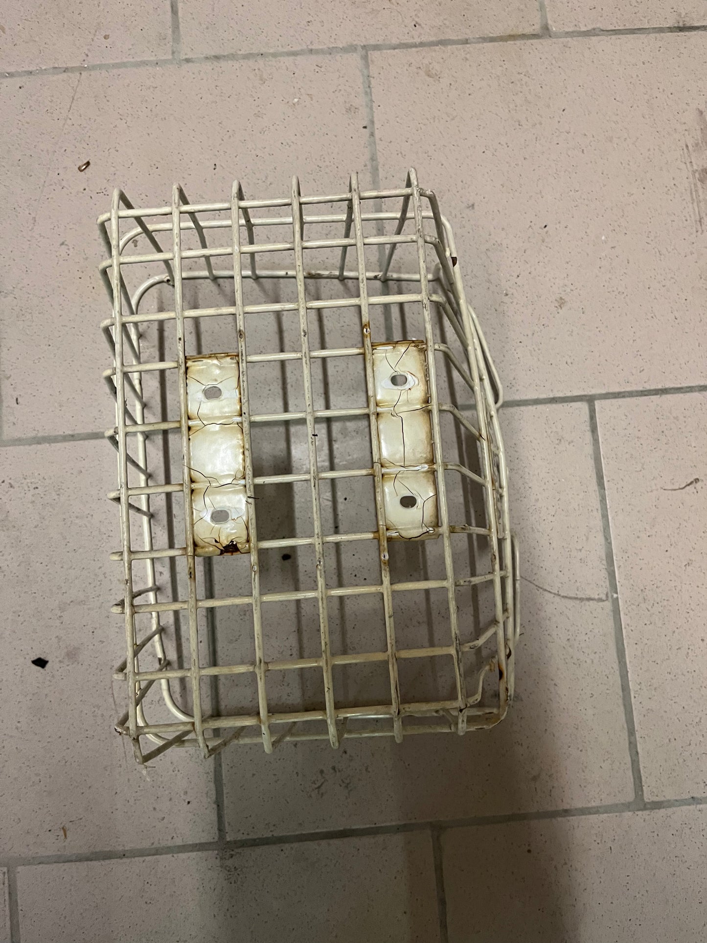 Panier d’Époque Yamaha Chappy – Pièce Rare