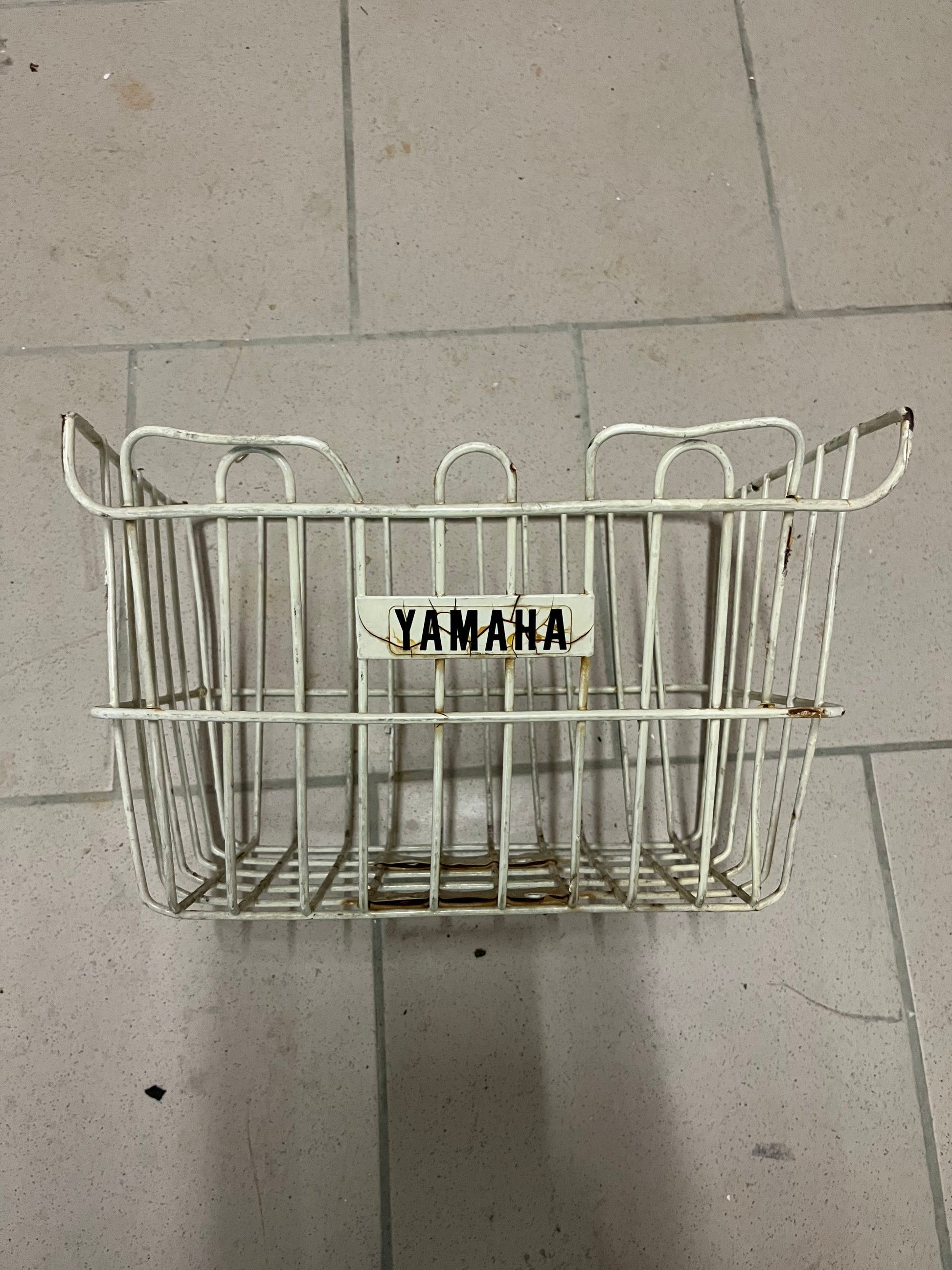 Panier d’Époque Yamaha Chappy – Pièce Rare