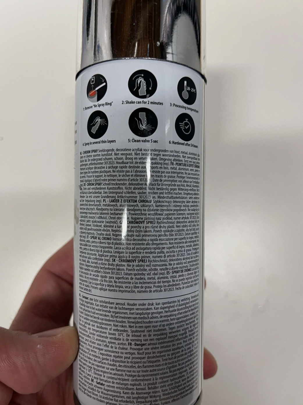 Peinture Chrome – Chappy, Bop, Honda Dax, MBK, Peugeot 103, Motobécane, Chaly, Caddy