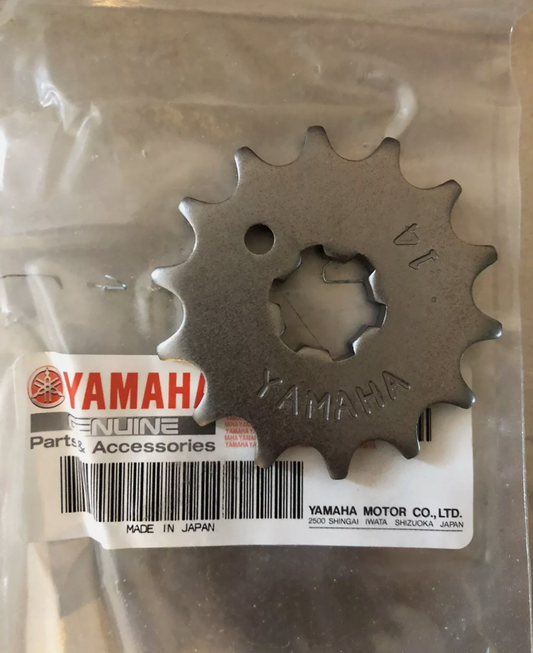 Pignon Sortie de Boite 14 Dents Yamaha Bop neuf