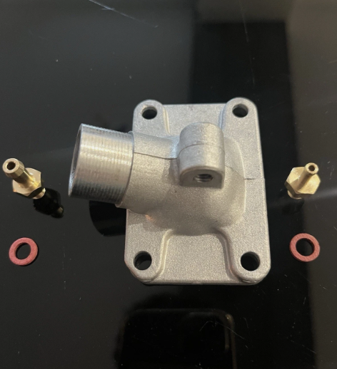 Pipe d’admission Polini Ø 19 mm neuve – Yamaha Chappy / BOP