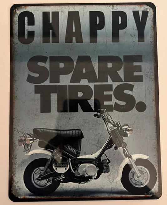 Plaque de decoration CHappy neuf 