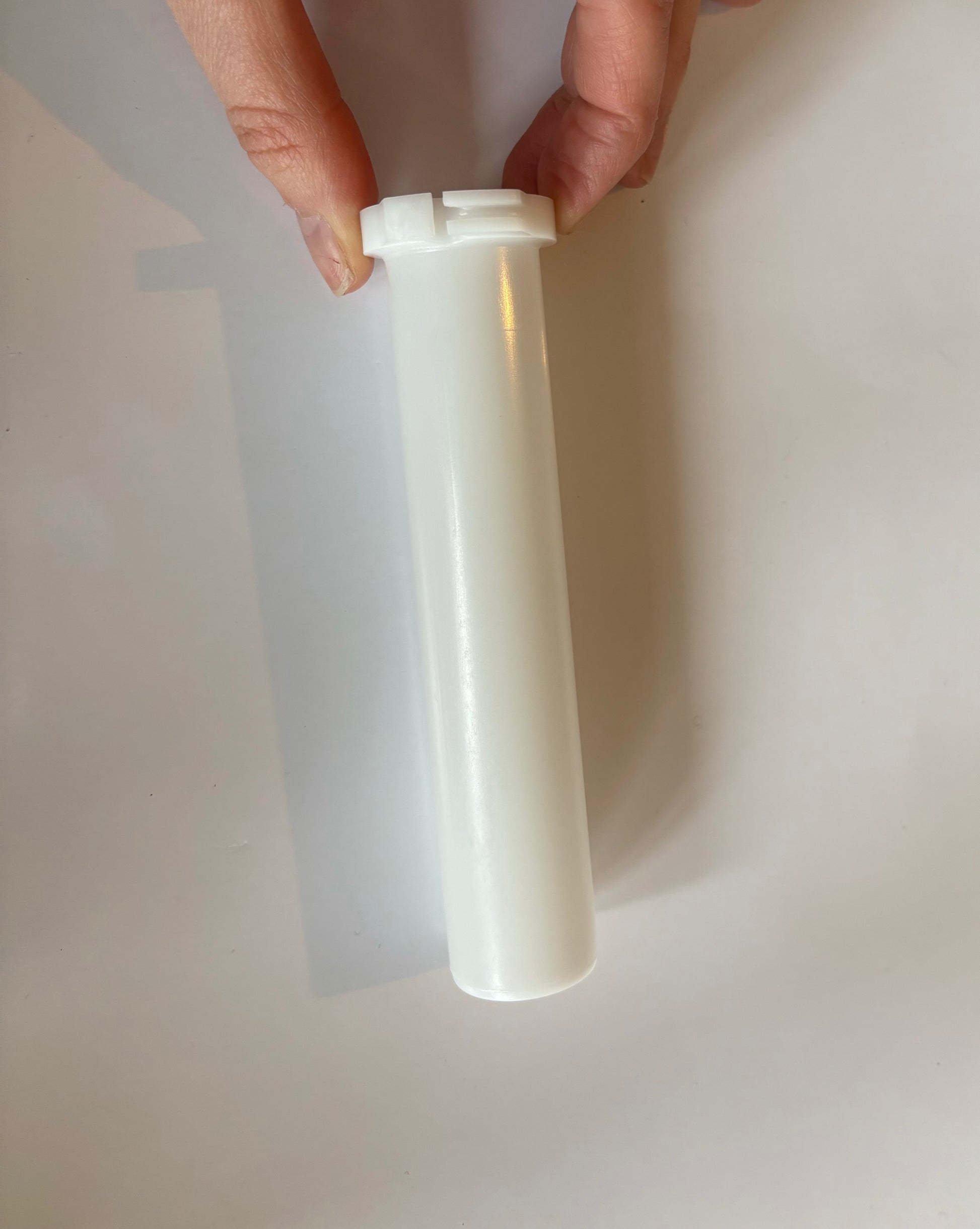 Poignée blanc pour mettre le cable accélérateur Yamaha Chappy neuf 