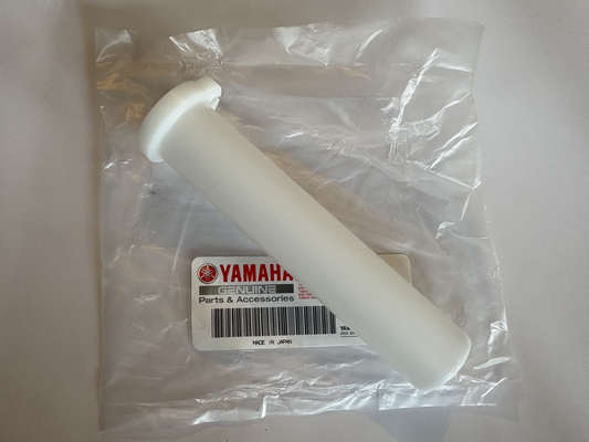 Poignée blanc pour mettre le cable accélérateur Yamaha Chappy neuf 
