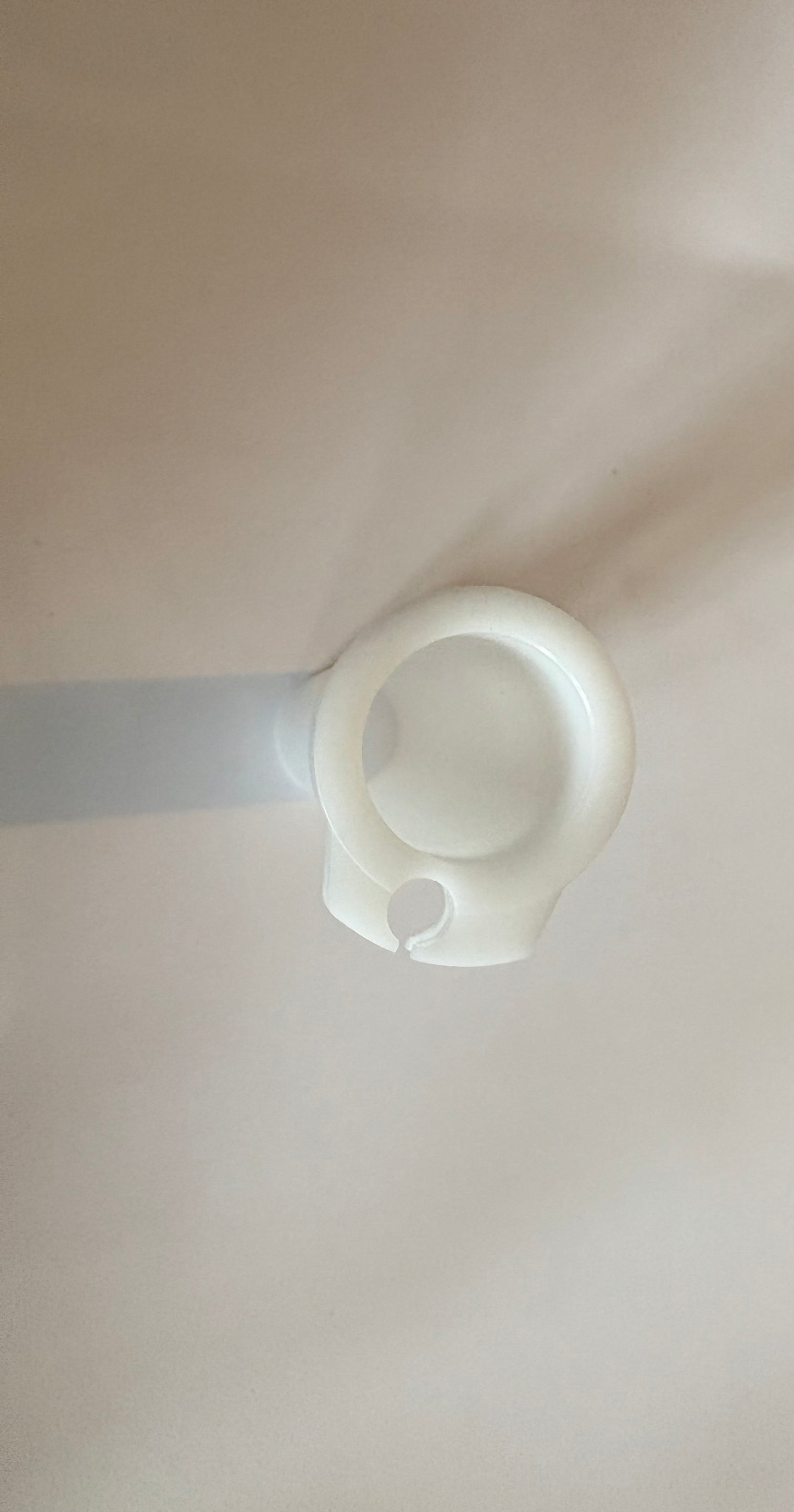 Poignée blanc pour mettre le cable accélérateur Yamaha Chappy neuf 