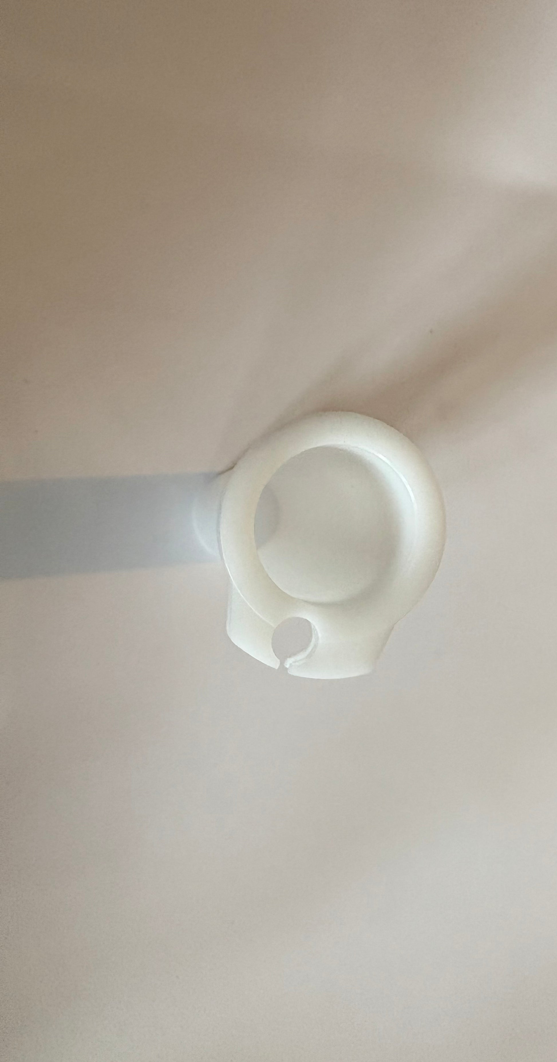 Poignée blanc pour mettre le cable accélérateur Yamaha Chappy neuf 