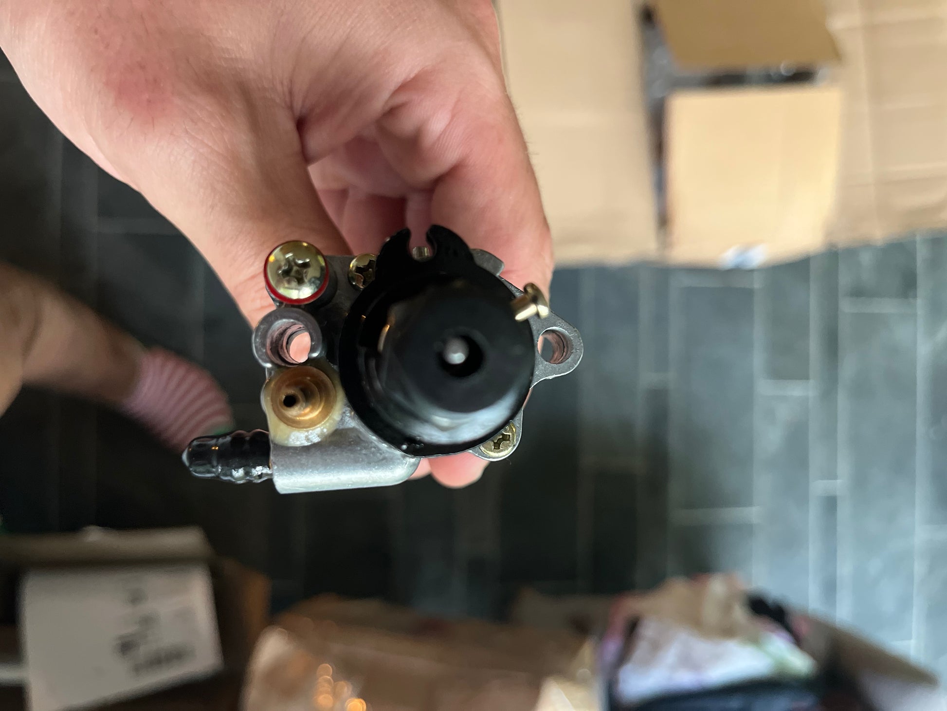 Pompe à Huile Neuve Adaptable – Yamaha Chappy, Bop, Piwee, Piwi