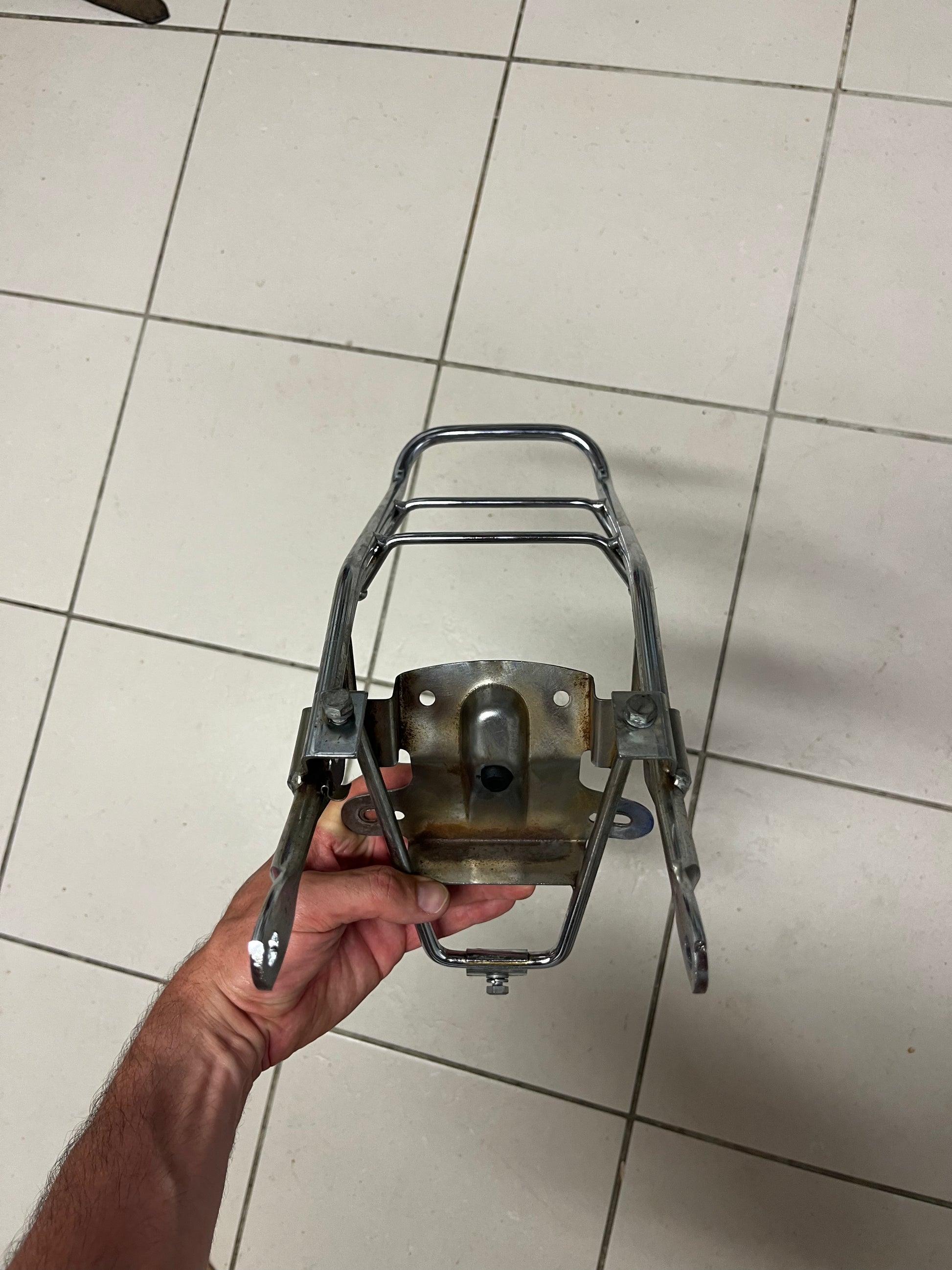 Porte-Bagage Arrière d’Origine - Chappy Yamaha