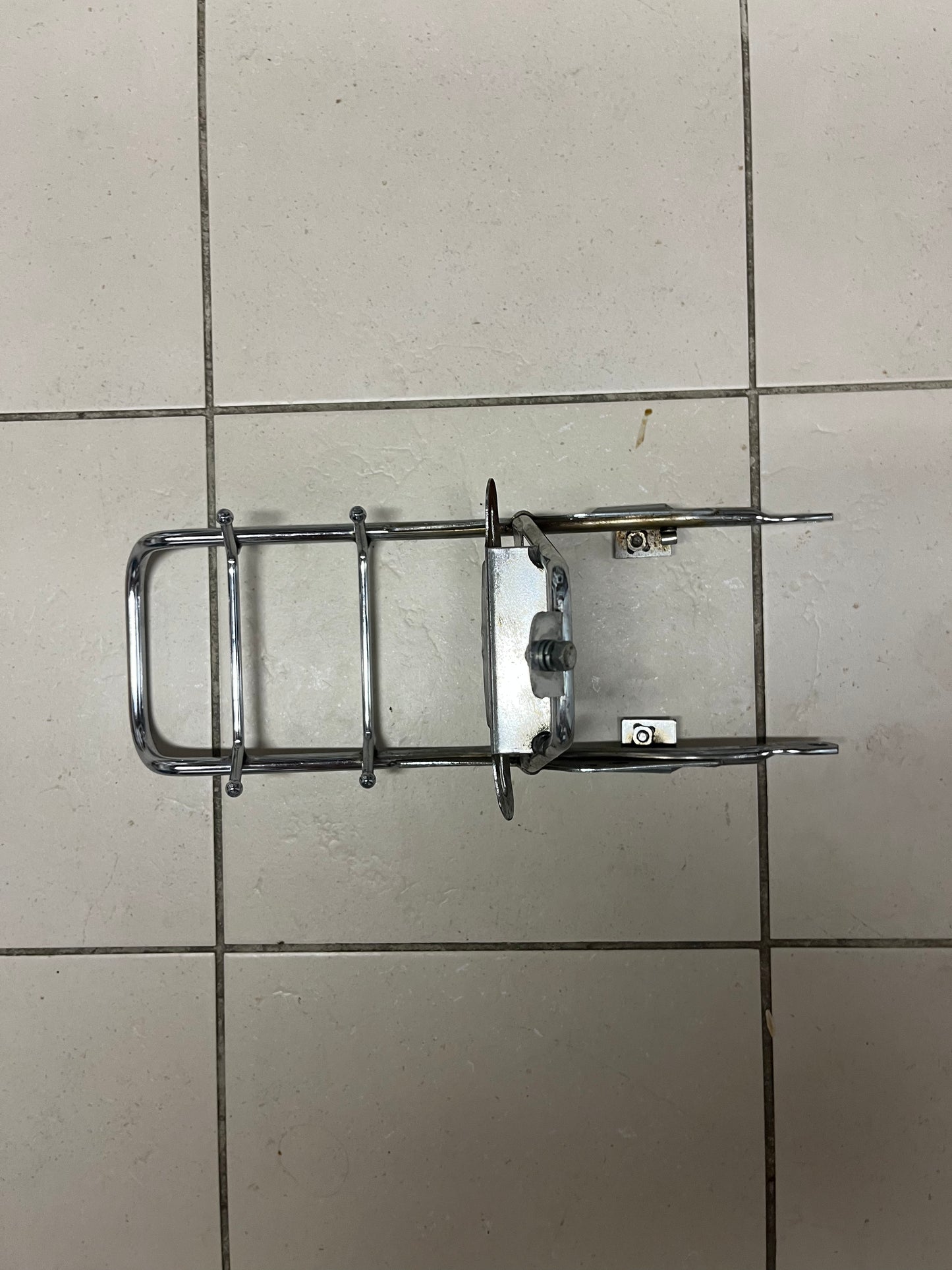 Porte-Bagage Arrière d’Origine - Chappy Yamaha
