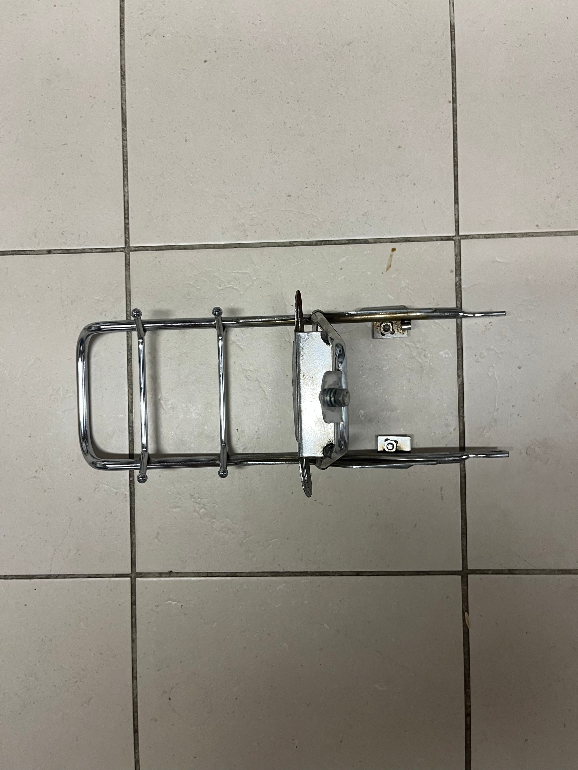Porte-Bagage Arrière d’Origine - Chappy Yamaha