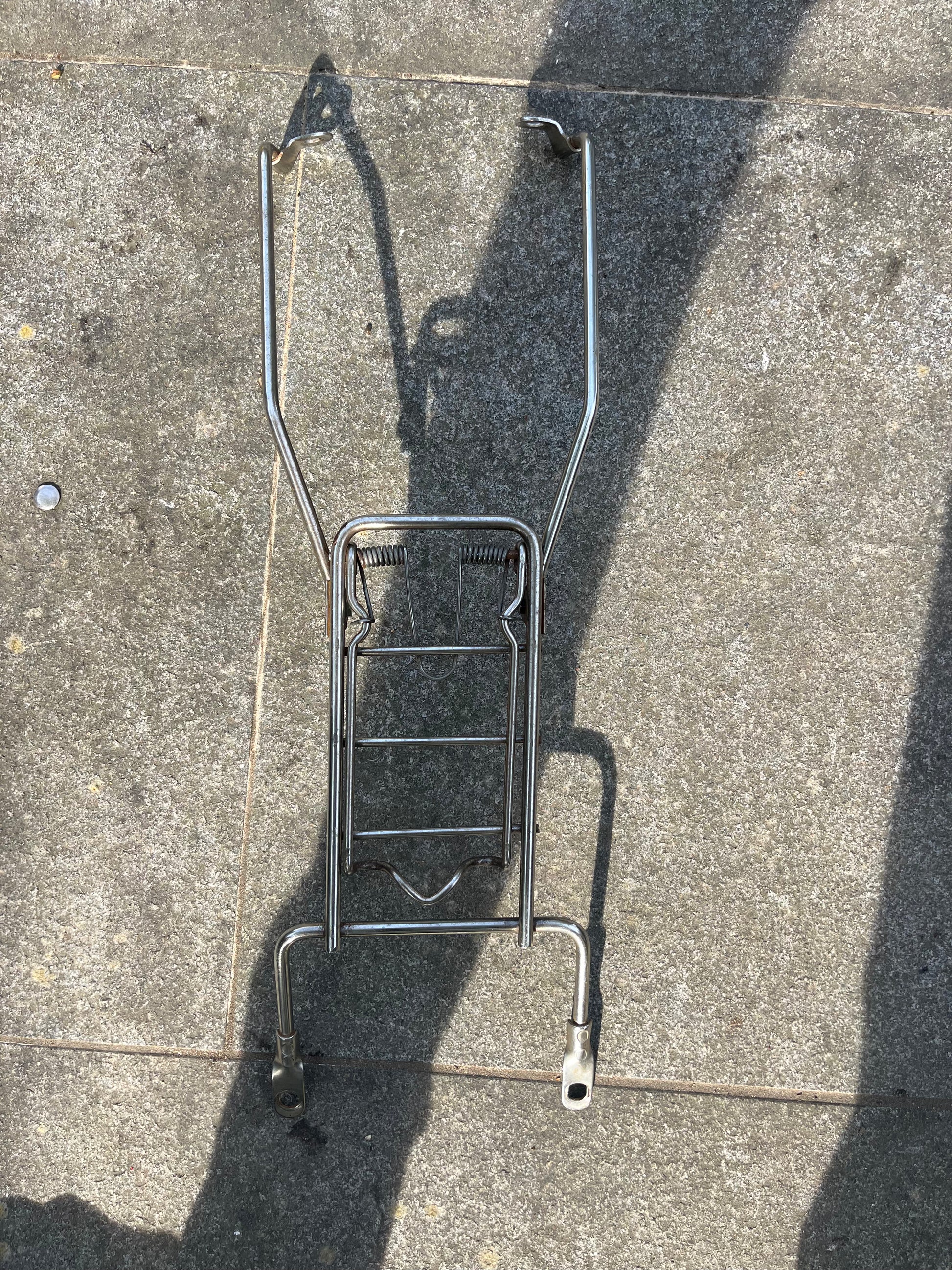 Porte-Bagage Avant Yamaha Chappy d’Origine – Pièce Rare Option d’Époque