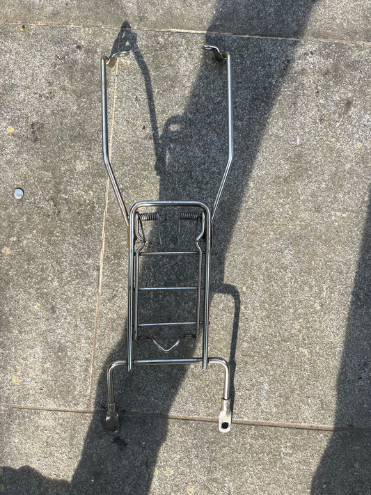 Porte-Bagage Avant Yamaha Chappy d’Origine – Pièce Rare Option d’Époque