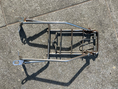 Porte-Bagage Avant Yamaha Chappy d’Origine – Pièce Rare Option d’Époque