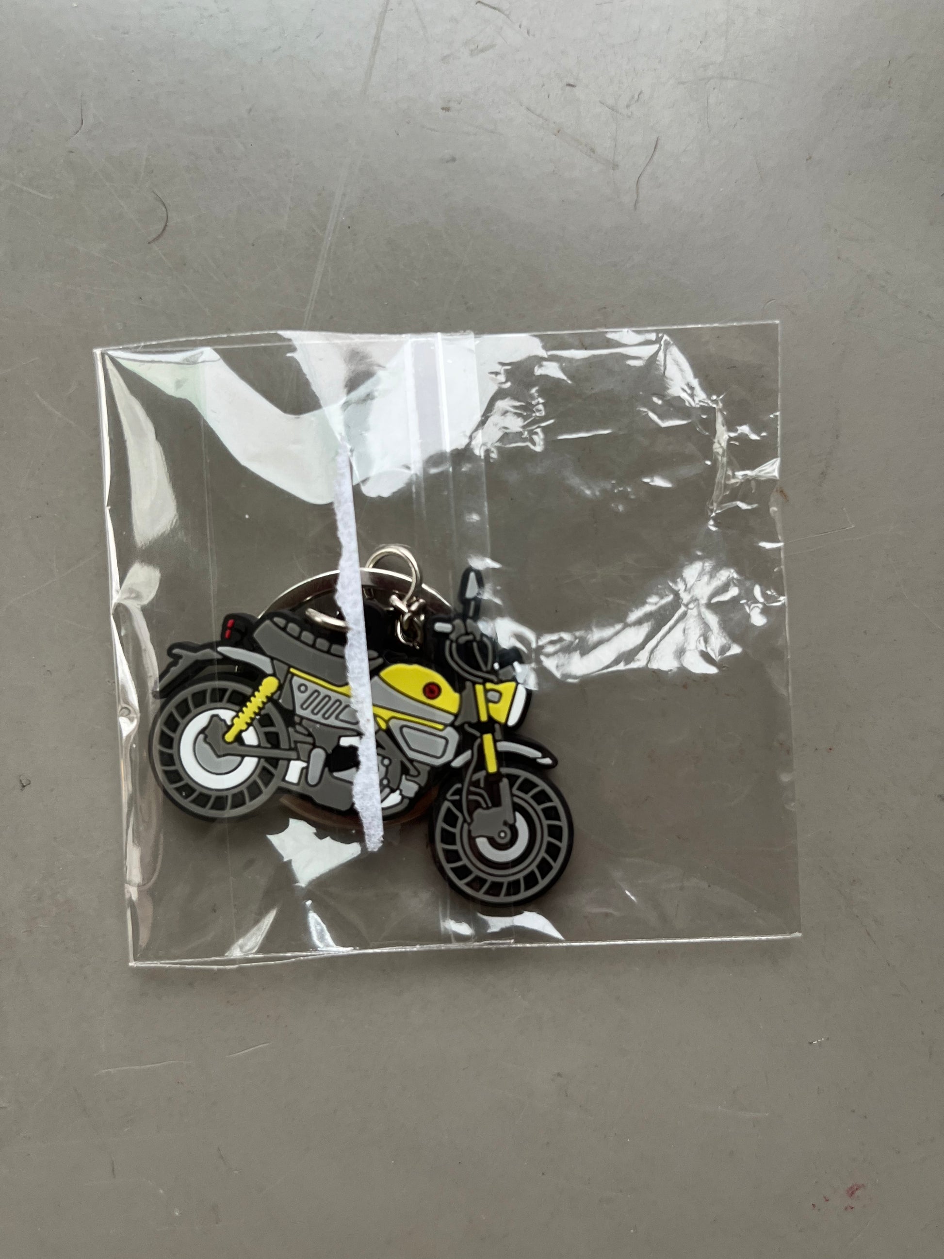 Porte-Clés Officiel Honda - Honda Monkey