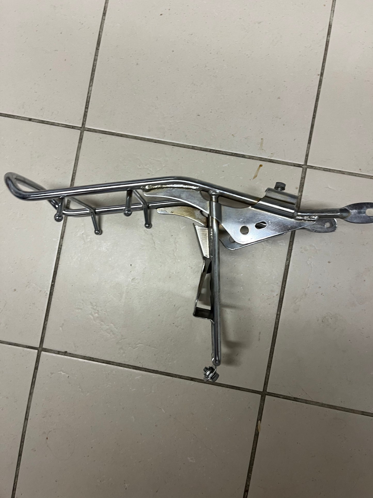 Porte-Bagage Arrière d’Origine - Chappy Yamaha