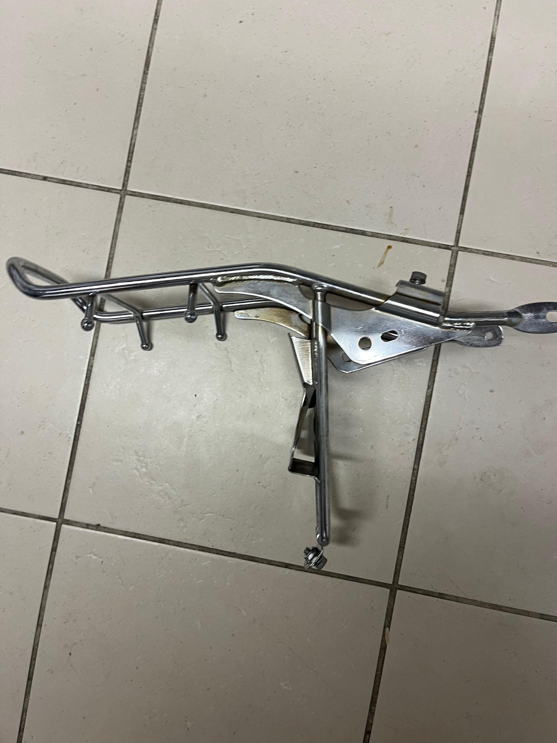 Porte-Bagage Arrière d’Origine - Chappy Yamaha