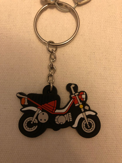 Porte clé rouge neuf Yamaha Chappy