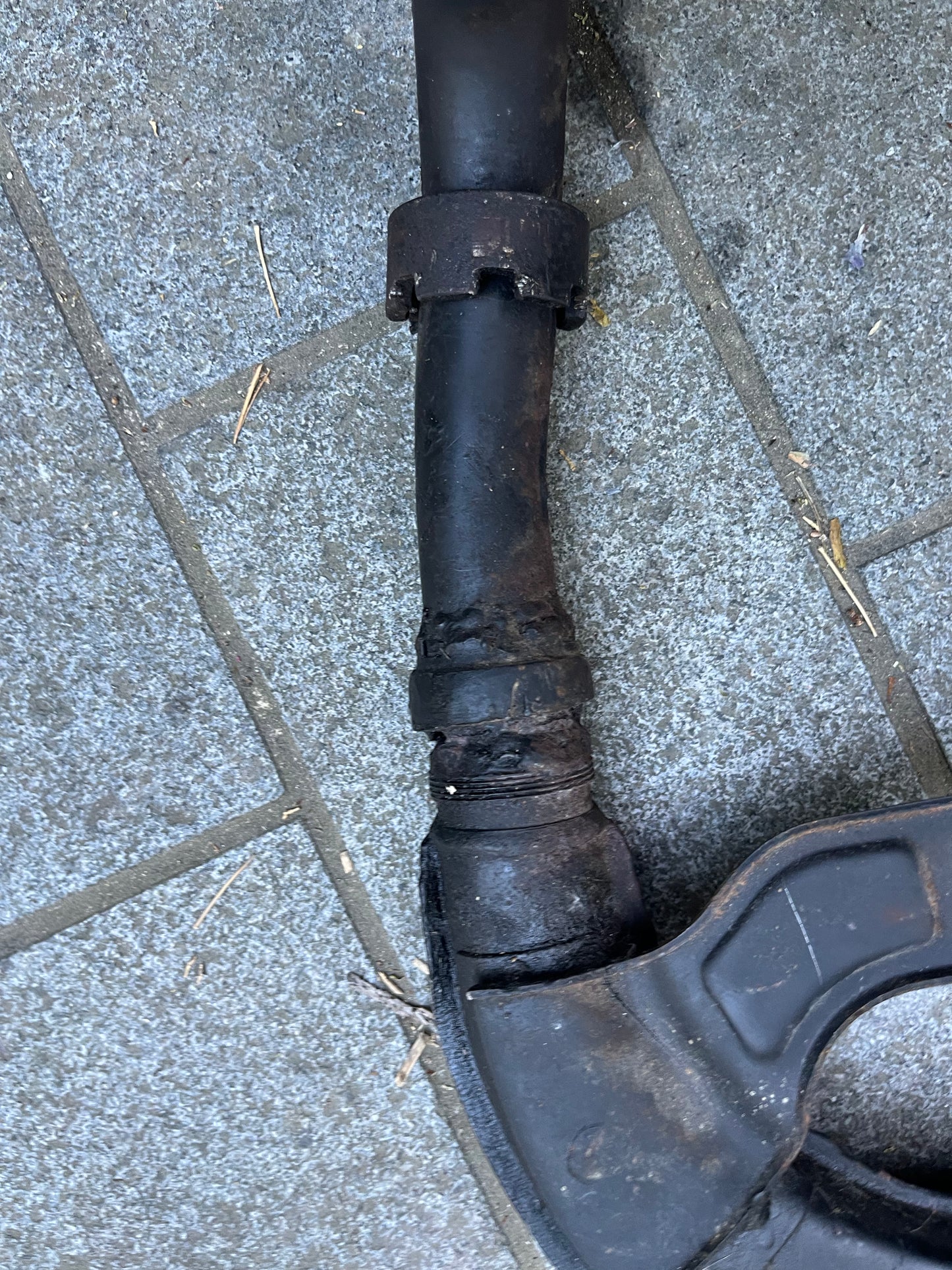 Pot d’Échappement Complet d’Origine d’Époque - Chappy Yamaha