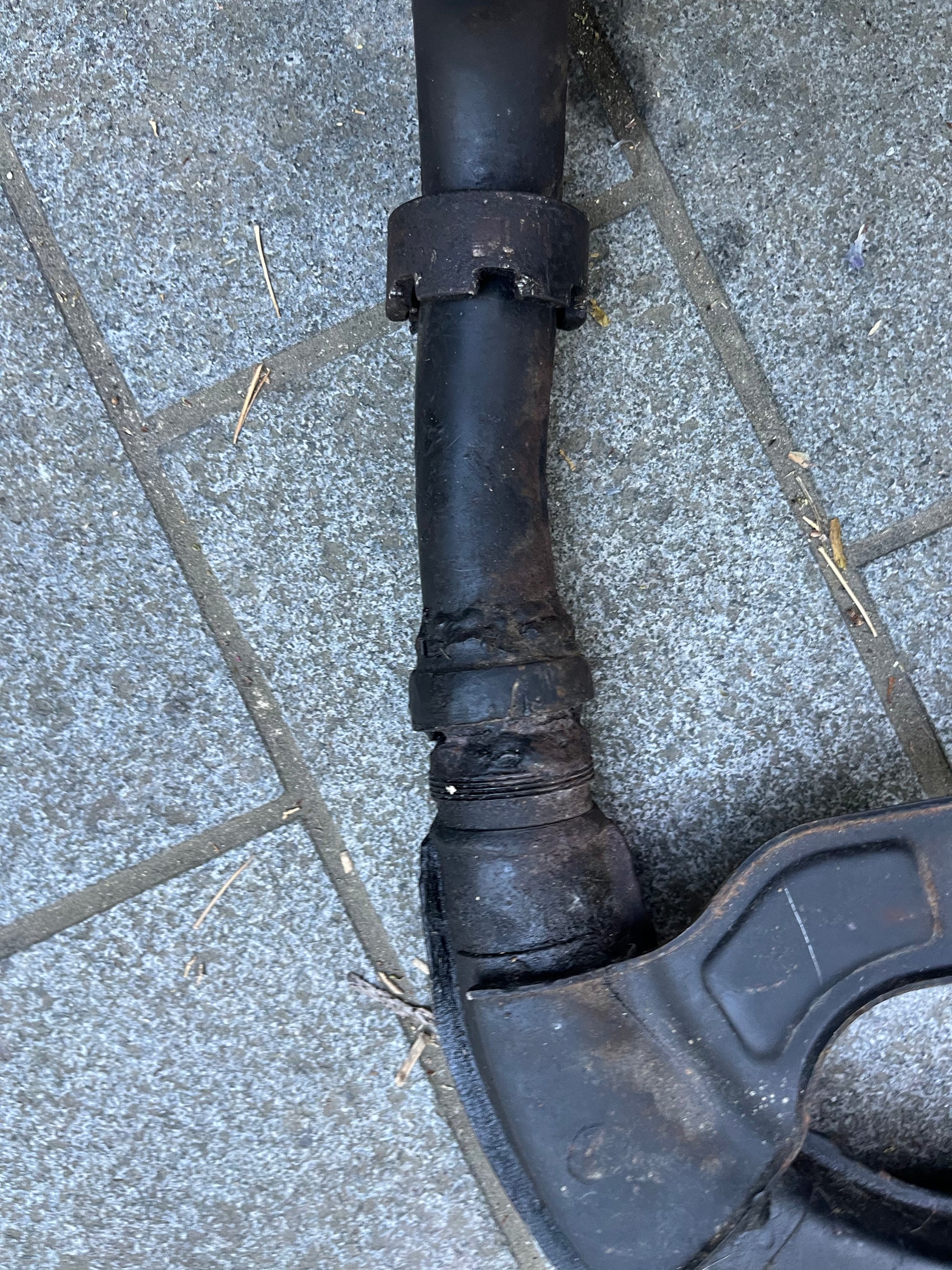 Pot d’Échappement Complet d’Origine d’Époque - Chappy Yamaha