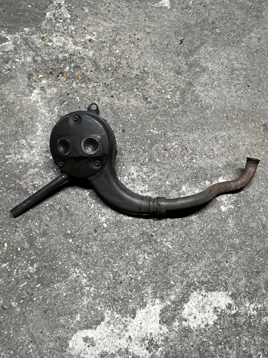 Pot d’Échappement Complet d’Origine – Yamaha Chappy