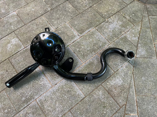 Pot d’Échappement Complet Neuf - Chappy Yamaha