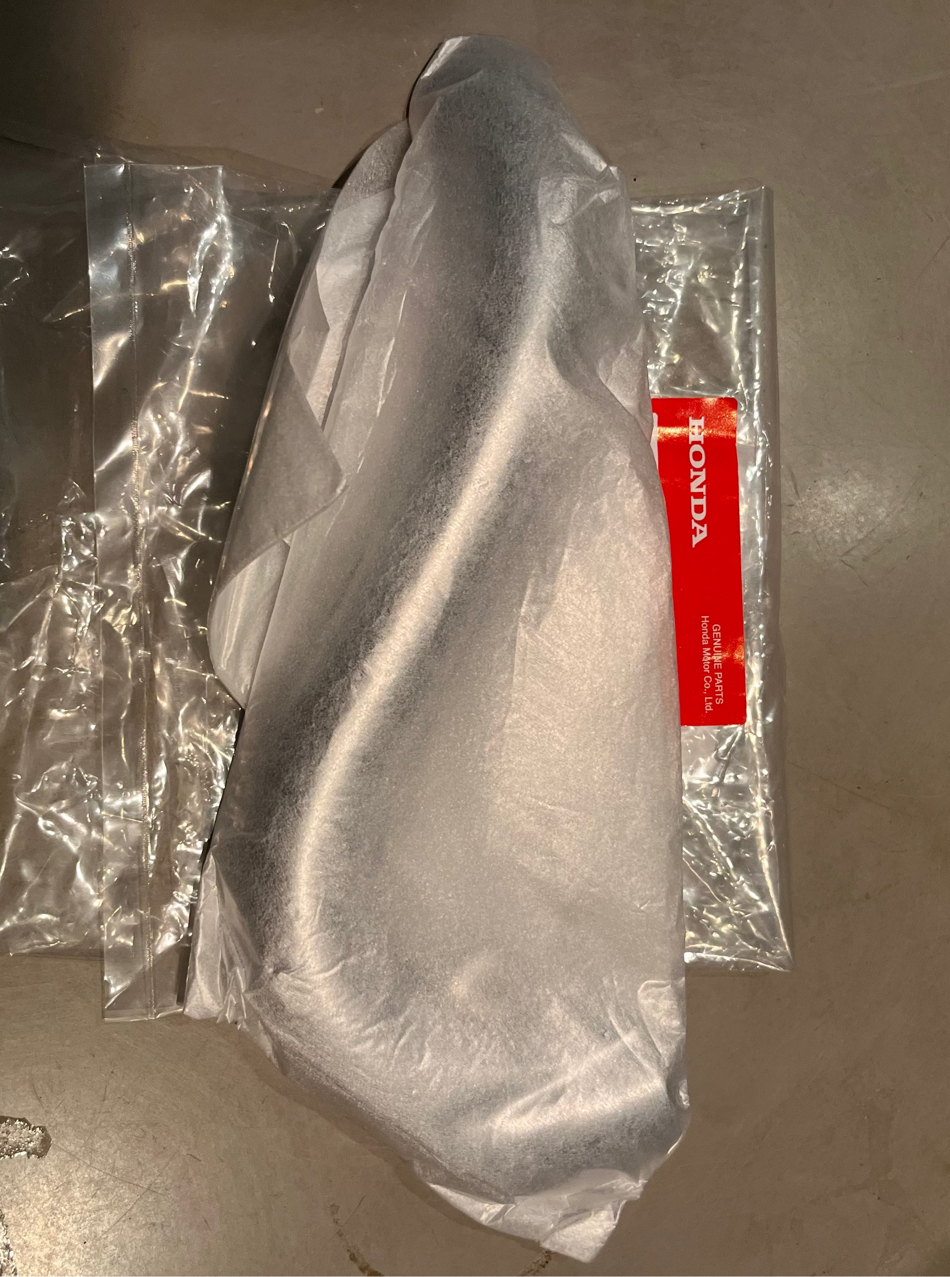 Protection d’Échappement Neuve d’Origine (Chrome) - Honda Dax