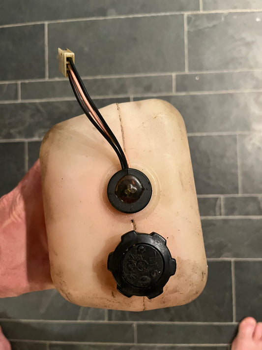Réservoir d’Huile d’Origine Yamaha Chappy – Pièce d’Époque Complète