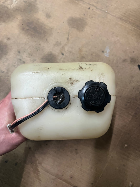 Réservoir d’Huile d’Origine Yamaha Chappy – Pièce d’Époque Complète